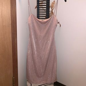 💖 Iridescently Pretty Mini Dress - Medium 💖
